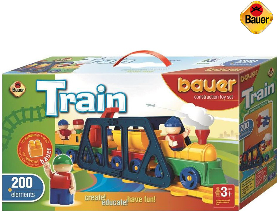 Bauer Train Vláčky 200 ks