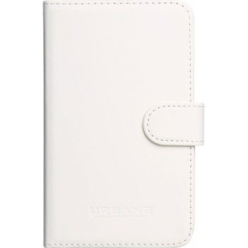 Pouzdro URBANE CASE BOOK UNI 4,6" 5,1" BÍLÉ