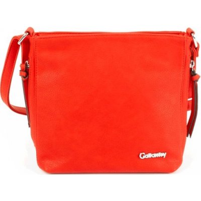 Gallantry HJ1716 dámská kabelka listonoška červená – Zboží Mobilmania