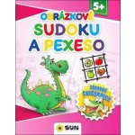 Obrázkové sudoku a pexeso - zábavná cvičebnice 5+ – Hledejceny.cz