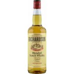 RICHARDSON WHISKY 40% 0,7 l (holá láhev) – Hledejceny.cz