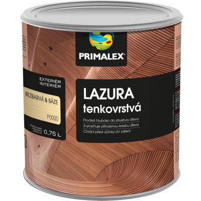 Primalex Lazura Tenkovrstvá 2,5 l třešeň – Zbozi.Blesk.cz