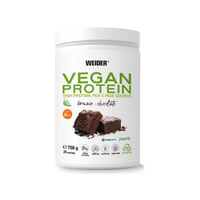 Weider Vegan Protein 750g - mango-matcha tea