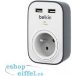 BELKIN SurgeStrip 1 zásuvka + USB – Hledejceny.cz