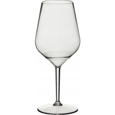 Gastro zone Plastová sklenice na víno průhledný 470 ml – Zboží Dáma