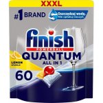 Finish Quantum All in 1 Lemon Sparkle tablety do myčky 60 ks – Zboží Dáma