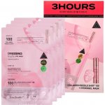 VT COSMETICS VT - COLLAGEN REEDLE SHOT 100 2 STEP HYDROGEL MASK - Intenzivně zpevňující 2 kroková hydrogelová maska s mikro jehličkovým sérem 1,5 g a 33 g – Zboží Dáma