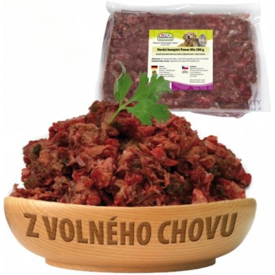 Pansen Express Hovězí komplet Power Mix 0,5 kg – Sleviste.cz