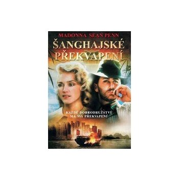 šanghajské překvapení DVD