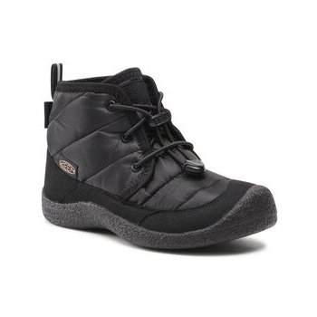 Keen Howser II Chukka Wp C black/black