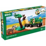 Brio 33720 Vláčkodráha World Safari železnice sada – Hledejceny.cz