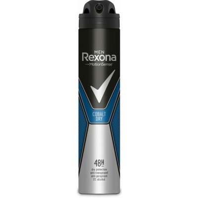 Rexona Men Cobalt Dry deospray 200 ml – Zbozi.Blesk.cz