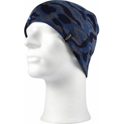 VoXX zimní čepice Ampera modrá – Zboží Mobilmania