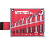 FORTUM 4730104 - klíče ploché, sada 8ks, 6-24mm, 61CrV5 – Zboží Mobilmania