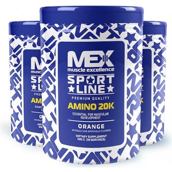 Mex Nutrition Amino 20K 500 g