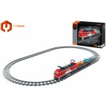 iM.Master vlak červený s auty 53,6x12x6 cm – Zbozi.Blesk.cz