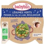 Babybio Zelená zelenina s pastinákem a bulgurem 230 g – Sleviste.cz