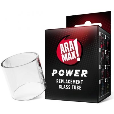 Aramax Power náhradní sklo