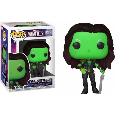 Funko Pop! Marvel What If...? Gamora, Daughter of Thanos Marvel 873 – Zbozi.Blesk.cz