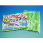 Sáček mikroten 20x30cm pro domácnost zelený 50 ks 6093 – Zboží Mobilmania