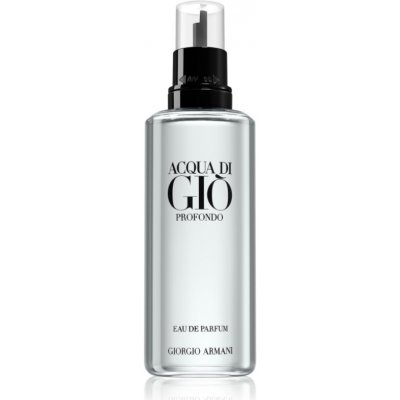 Armani Acqua di Giò Profondo parfémovaná voda pánská 150 ml náhradní náplň