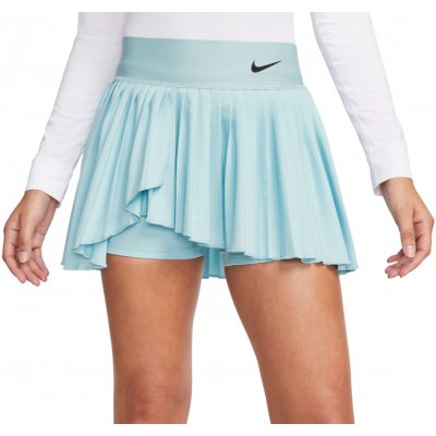 Nike Court Dri-Fit Advantage Pleated Tennis Skirt ocean bliss/black