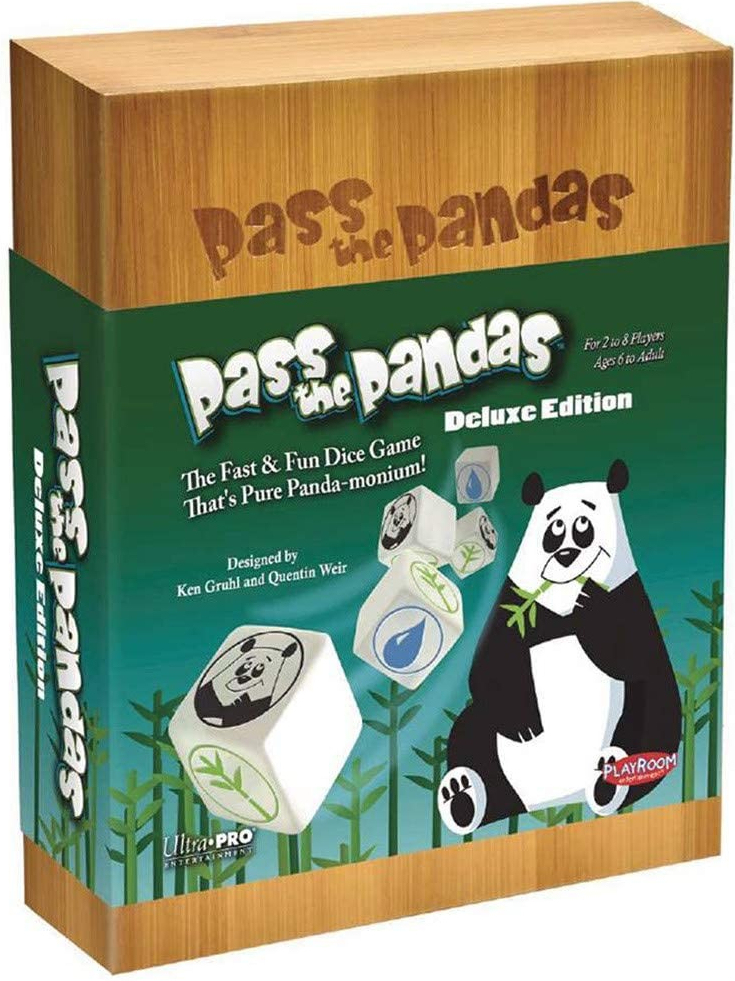 Ultra Pro Pass the Pandas Deluxe EN