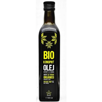 Hempoint Bio konopný olej za studena lisovaný 500 ml