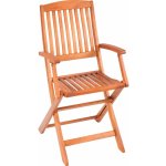 OBI Skládací židle Greenville s područkami 475325 – Zboží Dáma