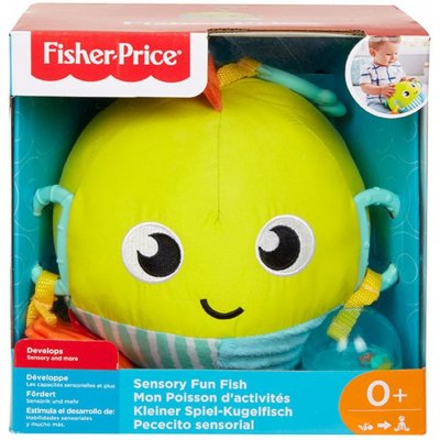 Fisher-Price rybička s aktivitami GFC36 – Zbozi.Blesk.cz