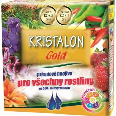 Nohelgarden Hnojivo KRISTALON gold 500 g – Zbozi.Blesk.cz