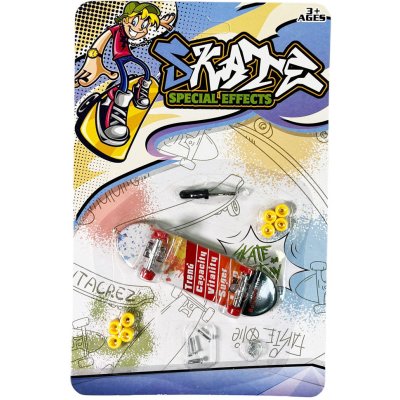 Finger Skateboard 96 mm 6 – Zboží Dáma