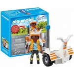Playmobil 70052 záchranářský segway pohotovostní vozidlo – Zboží Dáma