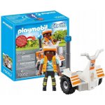 Playmobil 70052 záchranářský segway pohotovostní vozidlo – Hledejceny.cz