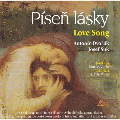 Josef Suk - Píseň lásky CD – Hledejceny.cz