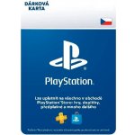 PlayStation Store dárková karta 5000 Kč – Zboží Živě