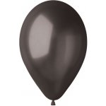 Balónek metalický ČERNÝ 30 cm – Zbozi.Blesk.cz