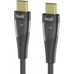 Budi 217TT USB-C pro USB-C 65W, 1,5m, černý – Sleviste.cz