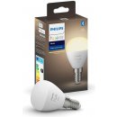 Philips HUE LED světelný zdroj, 5,7 W, 470 lm, teplá bílá, E14 PHLEDHP5.5/WHE