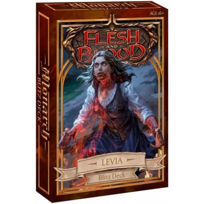 Flesh and Blood TCG Monarch Levia Blitz Deck – Zboží Mobilmania