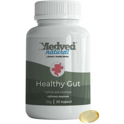 Medveď natural Healthy Gut 30 kapslí – Hledejceny.cz