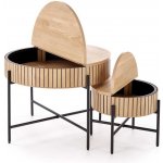 Halmar Marengo přírodní dřevo – Zboží Mobilmania