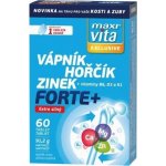 Maxivita Exclusive Vápník hořčík zinek Forte+ 60 tablet 91,2 g – Zboží Mobilmania