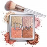 Dior Backstage Glow Face Palette Paletka rozjasňovačů a tvářenek – Zboží Mobilmania