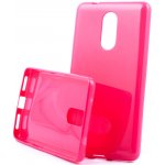 Pouzdro Jelly case Lenovo K6 Note Růžové – Zboží Mobilmania