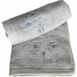 Praktik Ručník bambusový BOSTON New 50 x 100 cm šedý – Hledejceny.cz