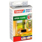 TESA síť proti hmyzu otevírací 1,5 x 1,3 m, černá – Sleviste.cz