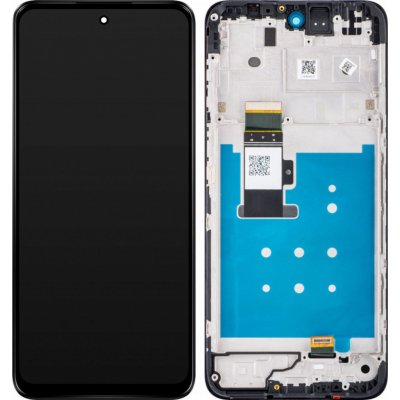 LCD Displej + Dotykové sklo + Rám Motorola Moto G13 – Sleviste.cz