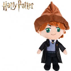 Postavička Harry Potter Ron v klobouku 29 cm