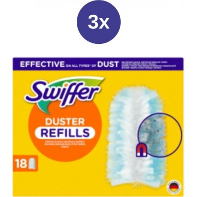 Swiffer Prachovky 3 x18 ks – Zboží Mobilmania